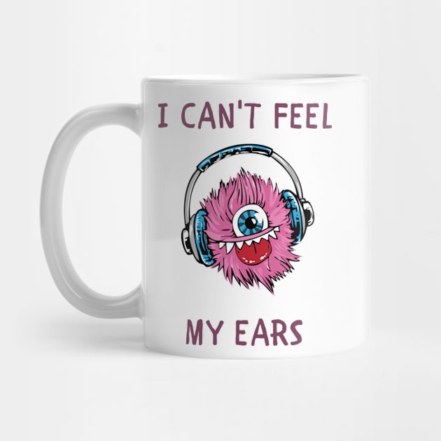 I can't feel my ears by IOANNISSKEVAS